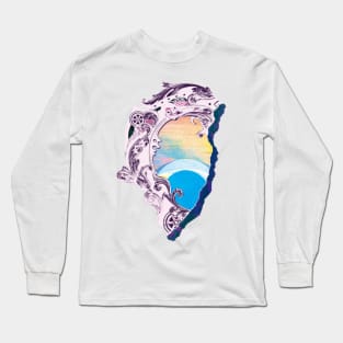 Zelos heart | VIXX Long Sleeve T-Shirt